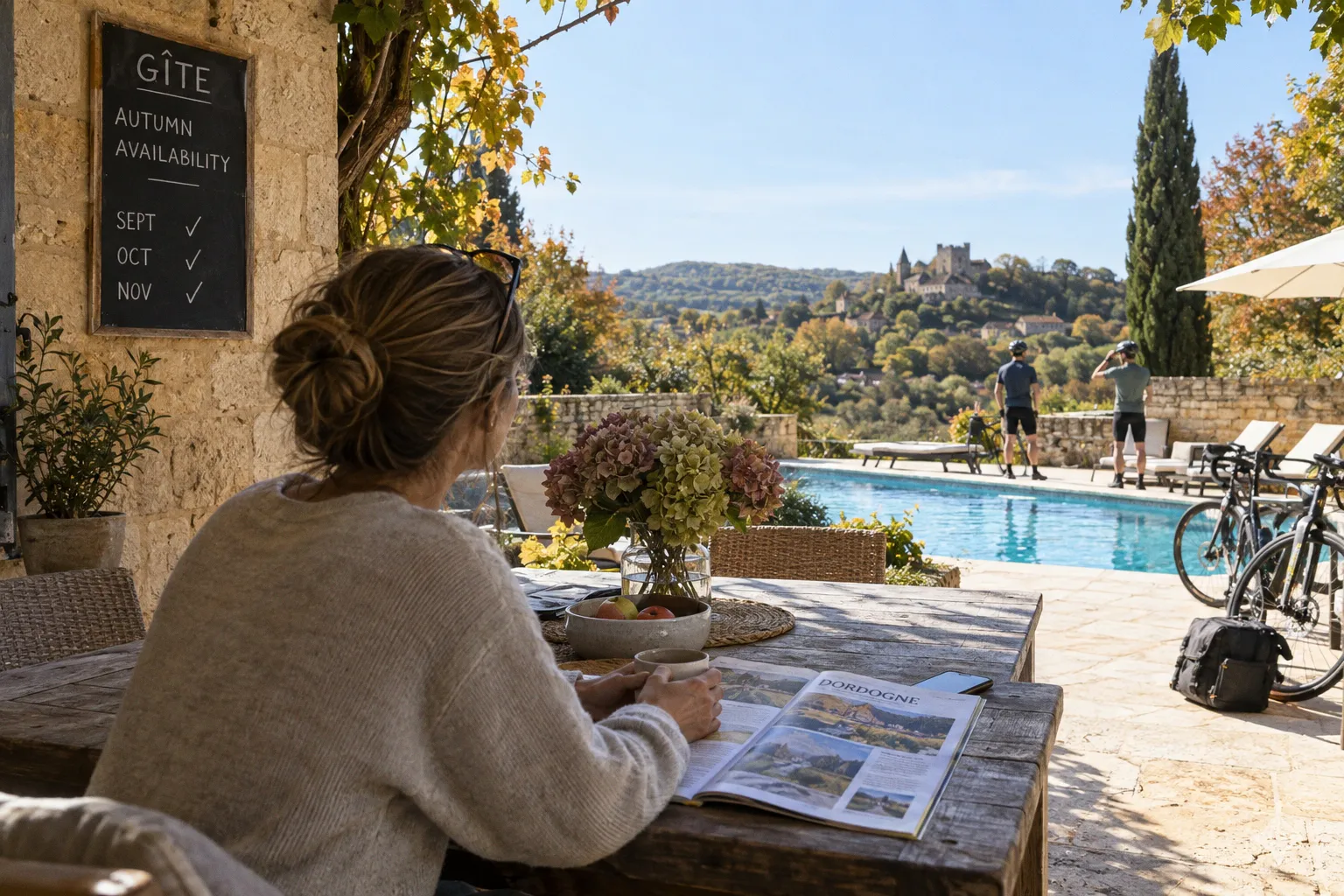 Do Racecations Actually Impact Autumn Availability in the Dordogne?