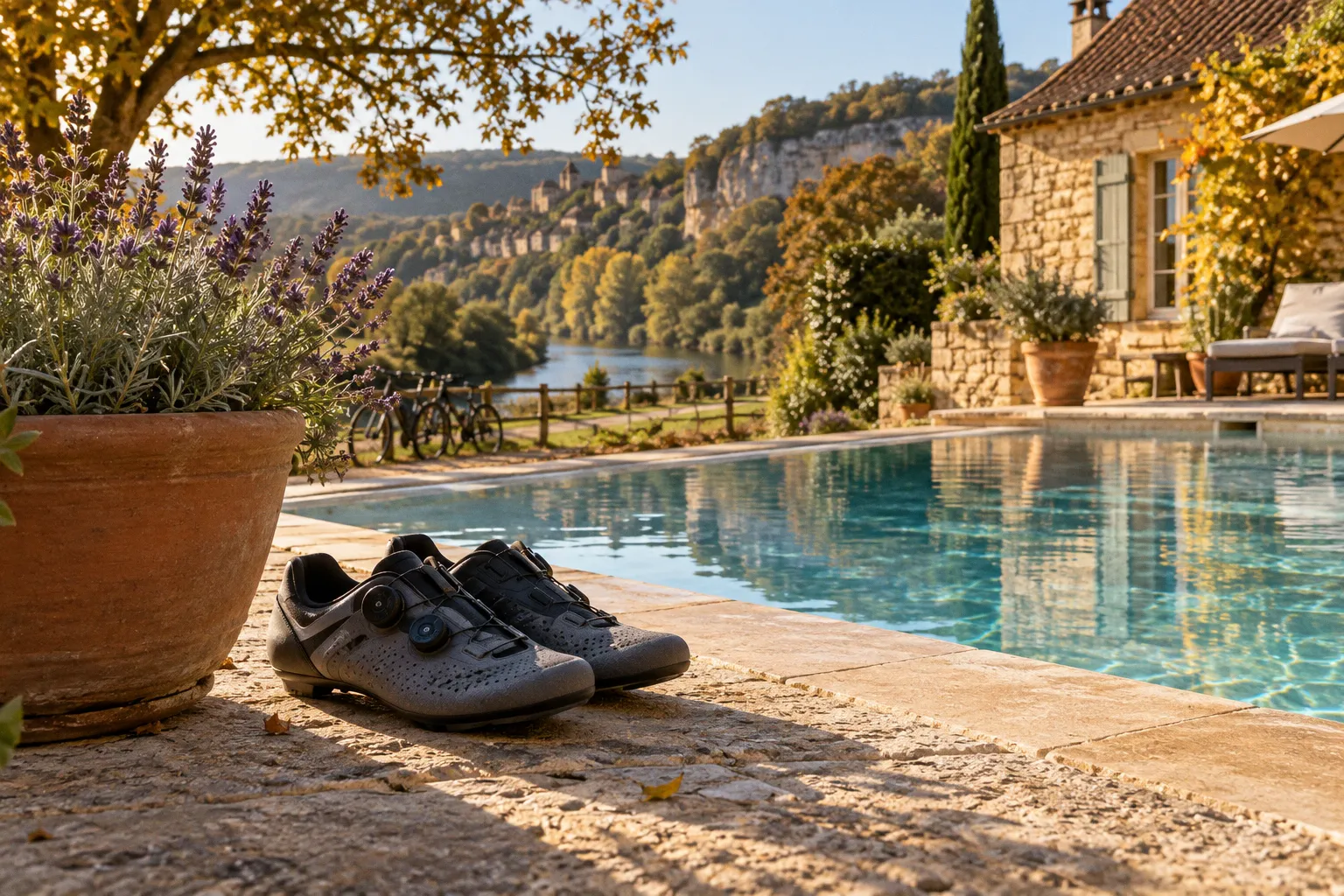 Dordogne cycling routes: matching paths to your skill level
