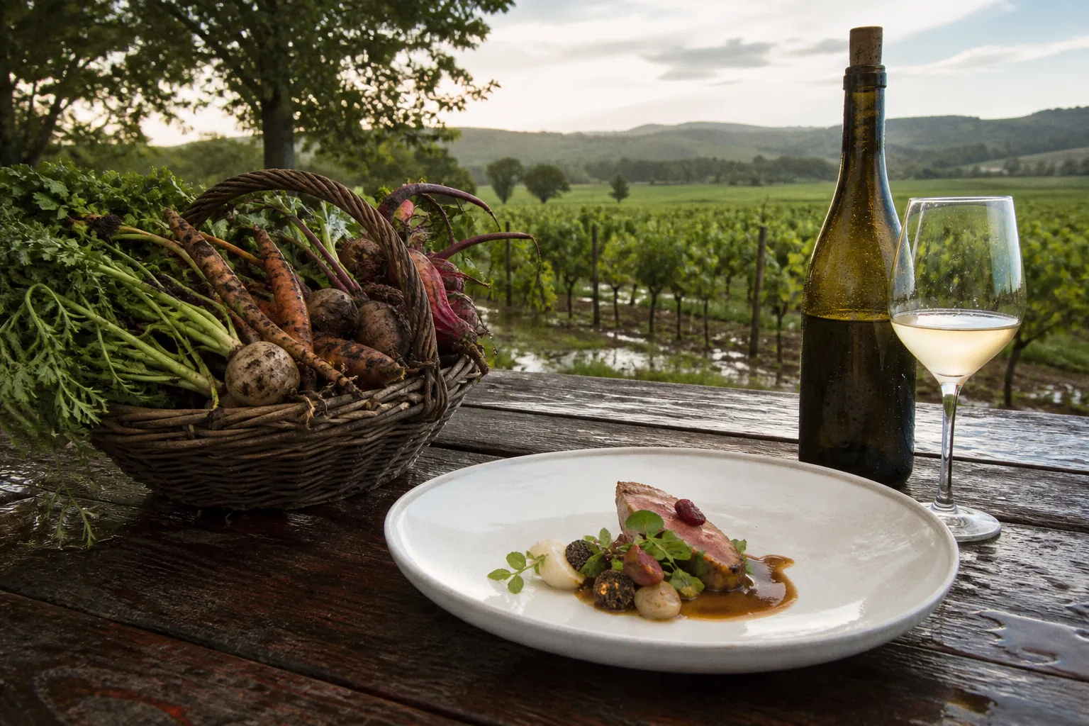Dordogne dining: Michelin stars vs farm-to-table
