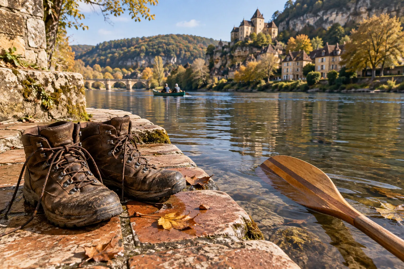 Dordogne hiking: guided tours or self-guided trails?