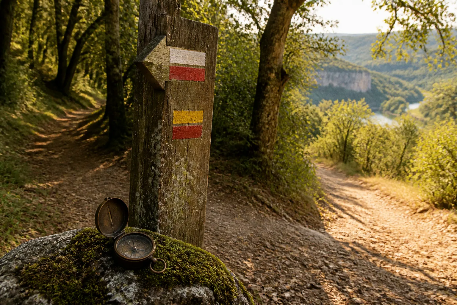 Dordogne hiking trails: navigation and timing traps
