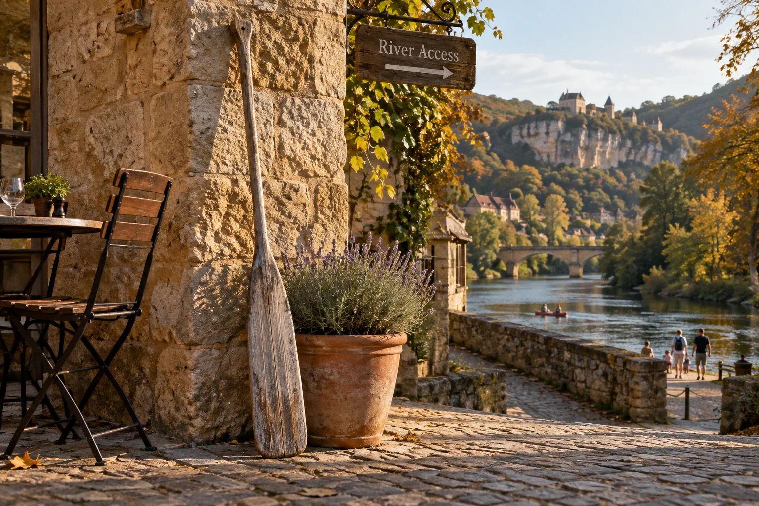 Dordogne river swimming spots or public beaches: which to choose
