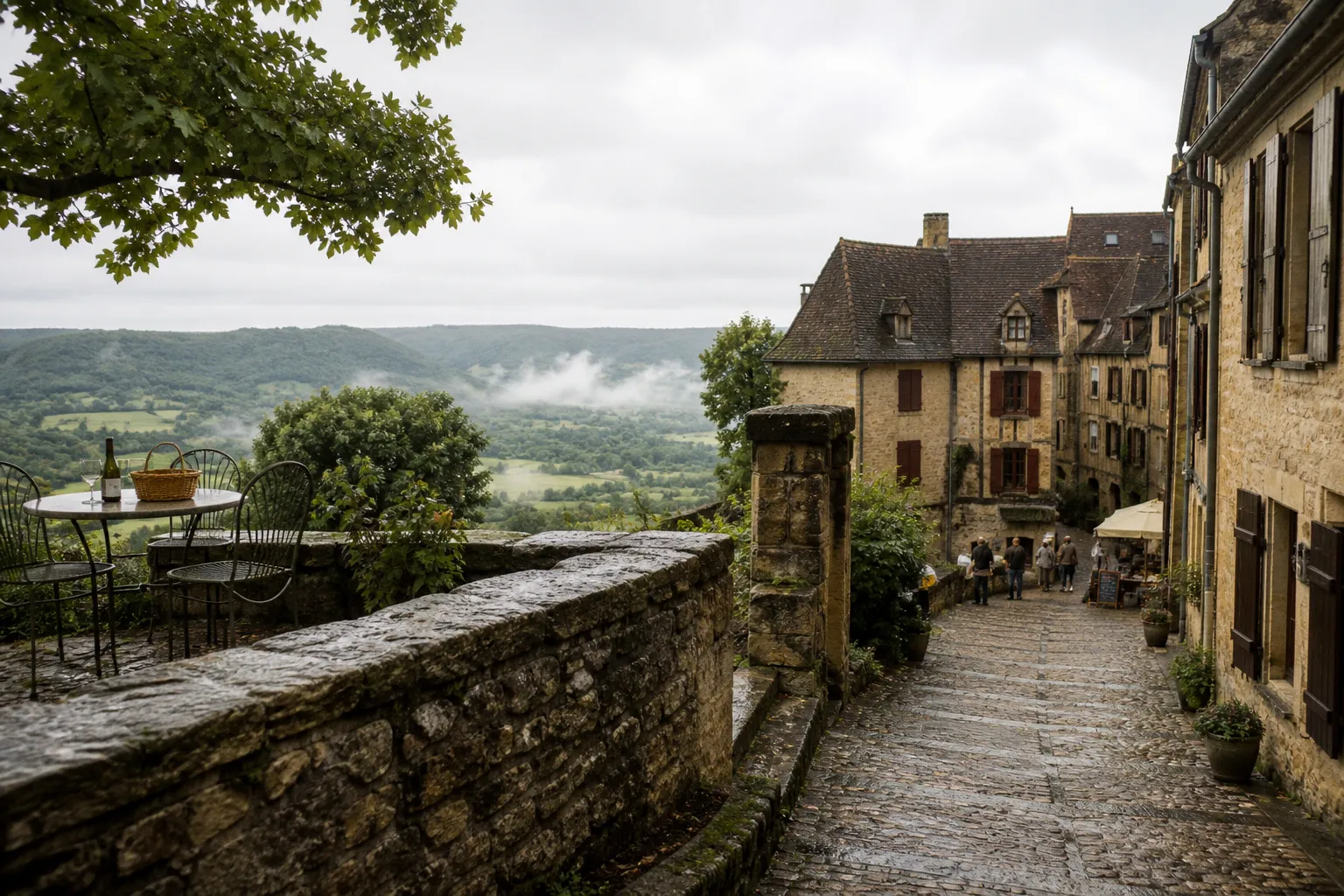 Dordogne villa settings: secluded hills vs village life