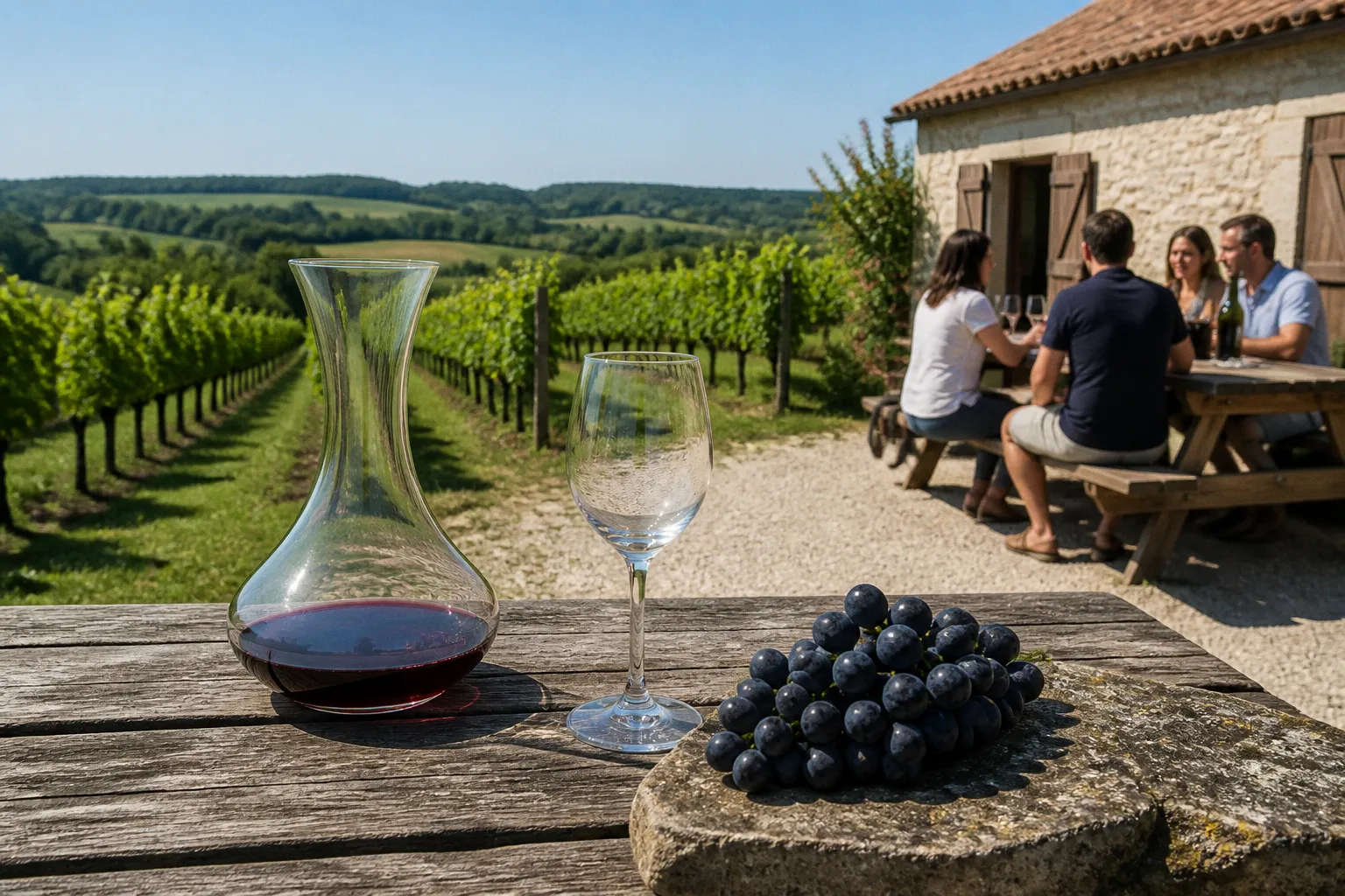 Dordogne wine tasting: which tour route suits your style?