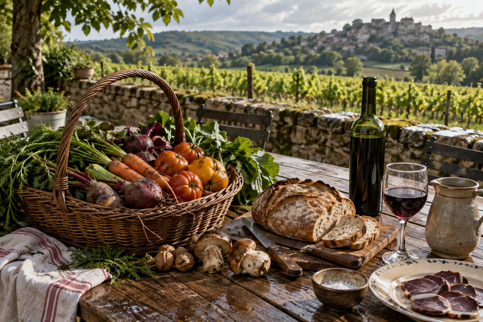 Farm to table dining: a culinary route through the Dordogne