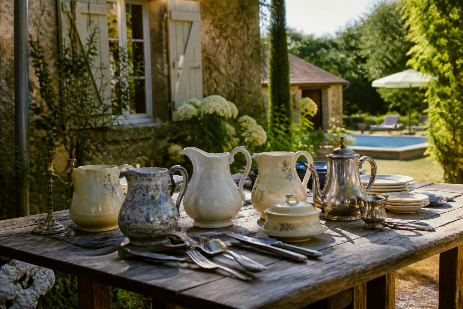 French antique sourcing: brocantes, vide-greniers, or shops?