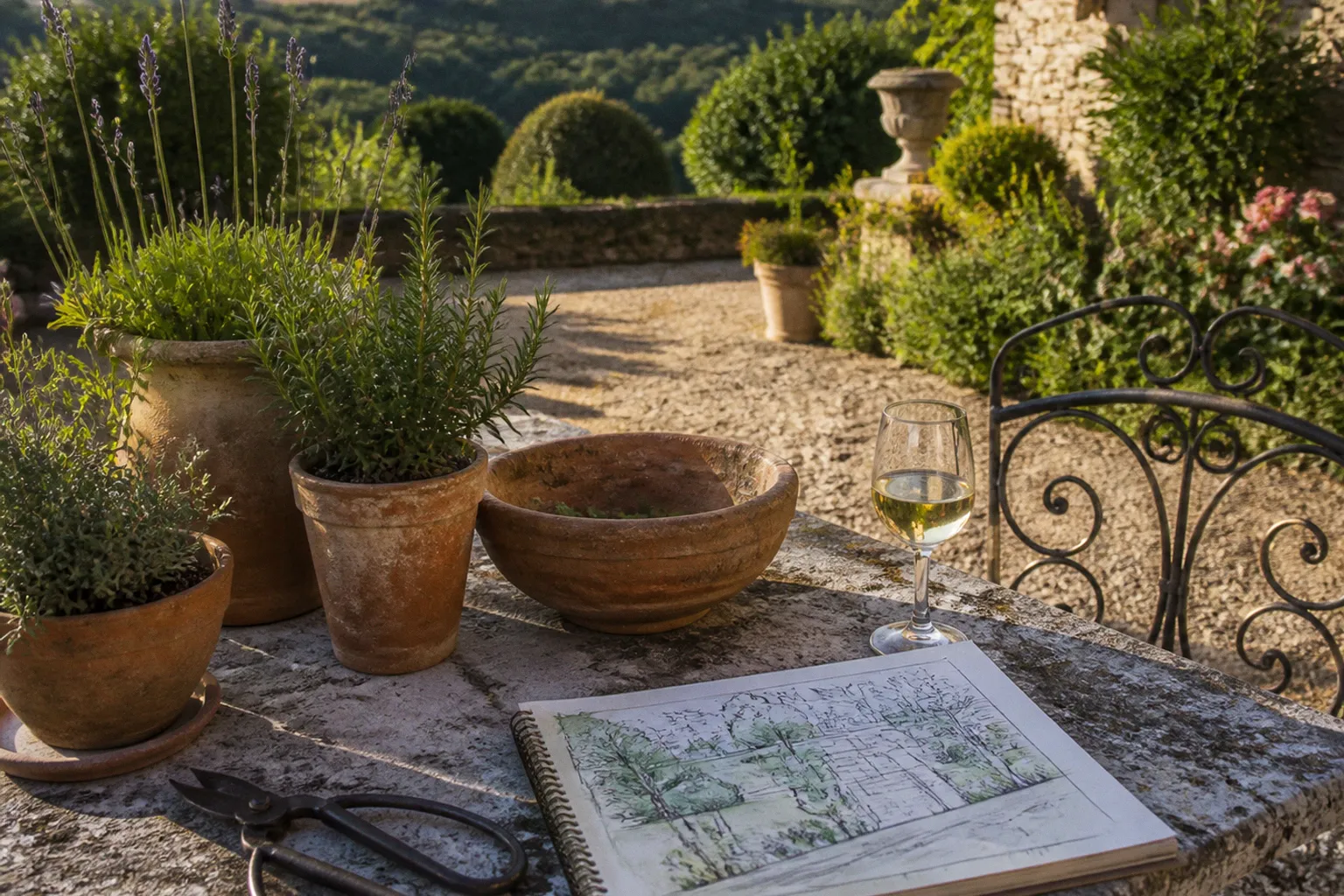 French country garden planning: a pre-design checklist