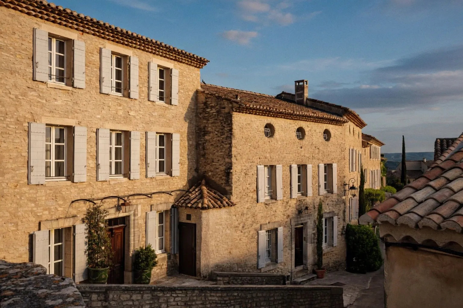 How a Historic French Village Was Reimagined as a Luxury Boutique Hotel