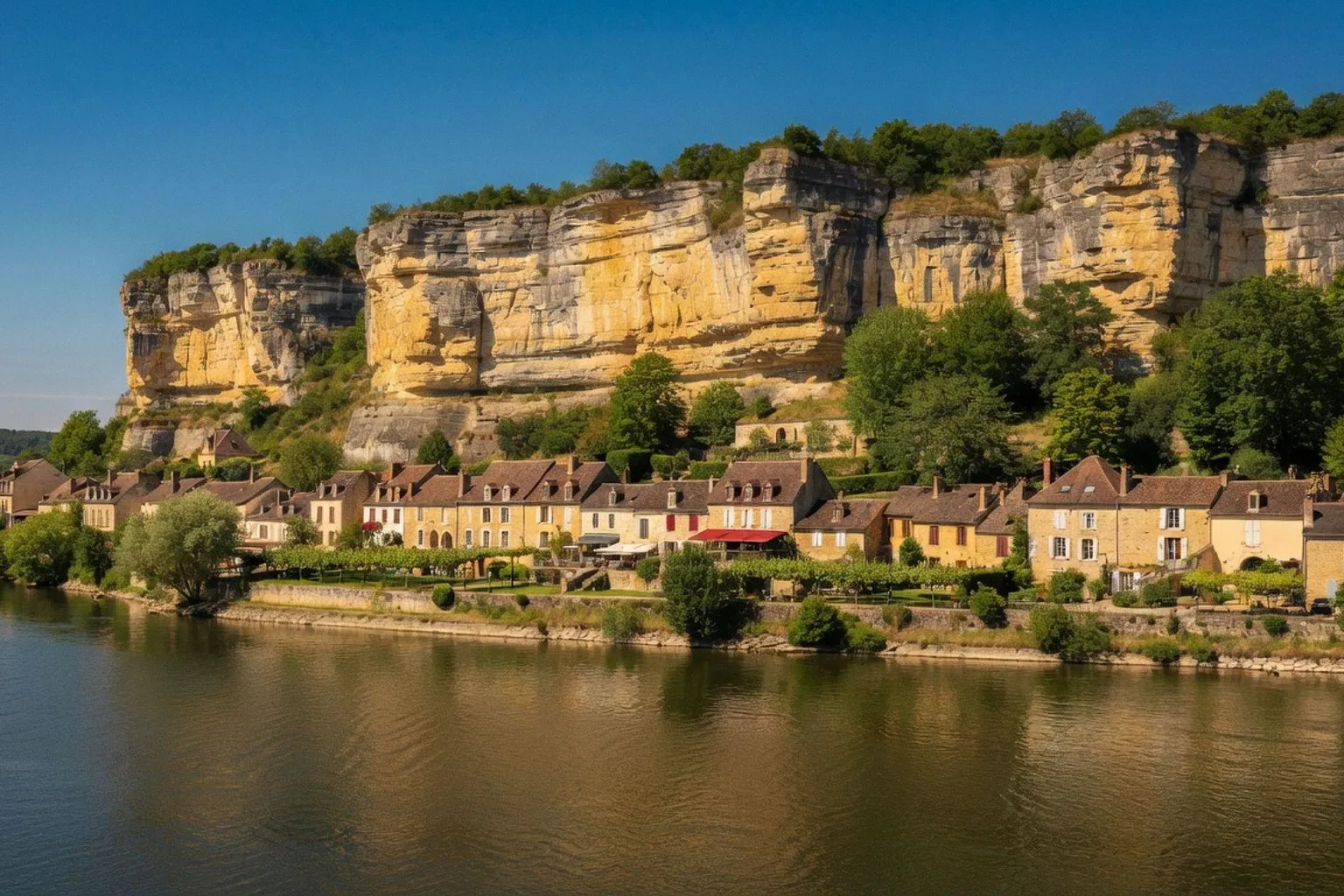 La Roque-Gageac: Navigating the Dordogne’s Most Dramatic Riverside Village