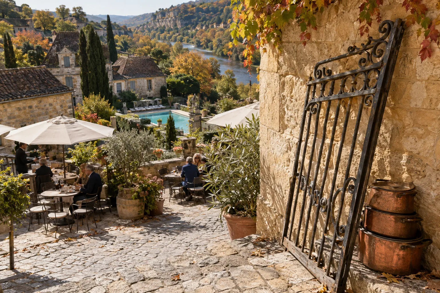 Luxury gite amenities: a roadmap for large group comfort