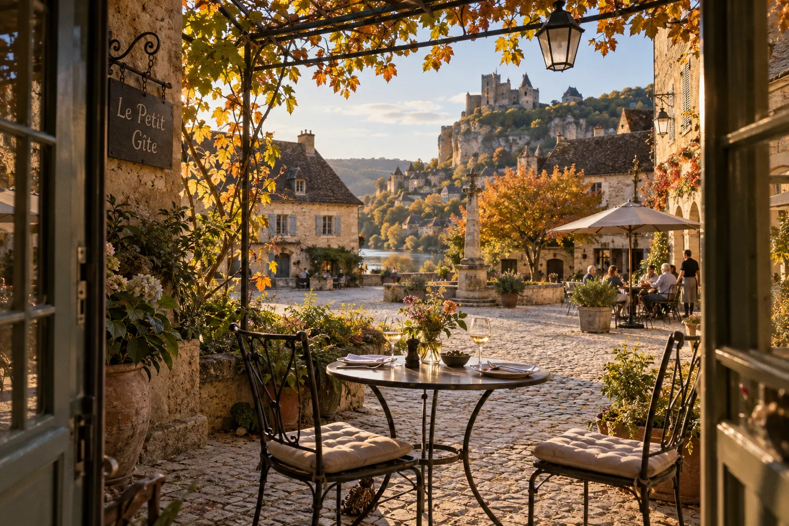 Luxury gite locations: choosing your ideal Dordogne setting