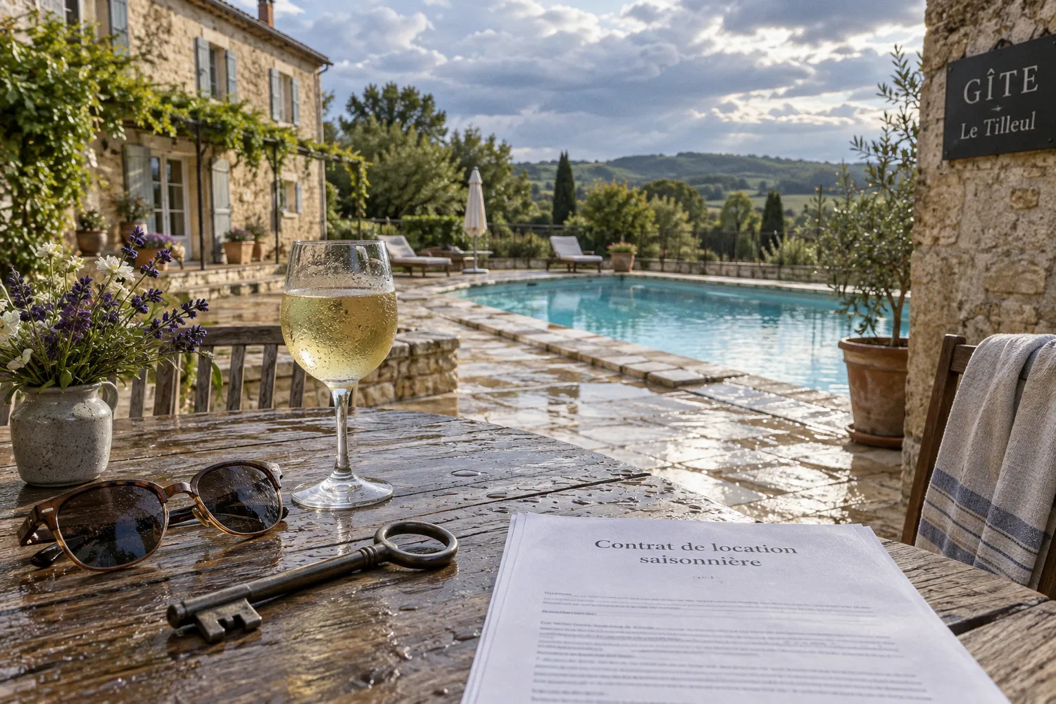 Luxury Gite Rental Contracts: Essential Pre-Booking Clauses