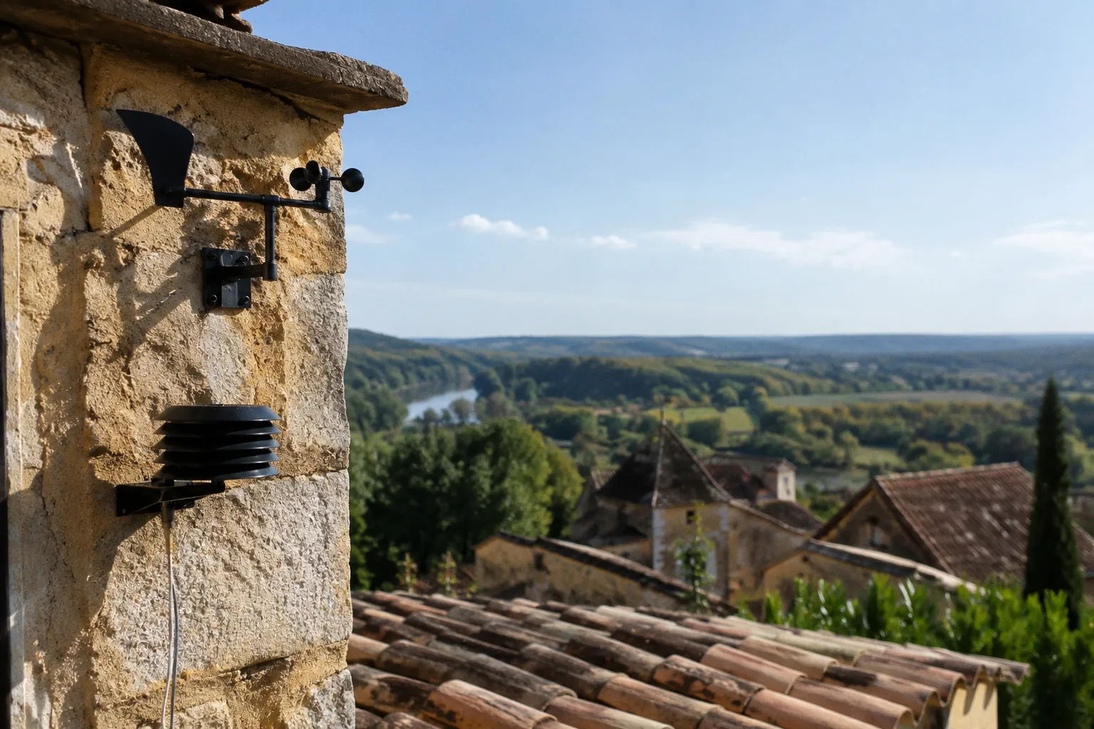 Météo France Upgrades Weather Alerts for More Precise Dordogne Forecasting