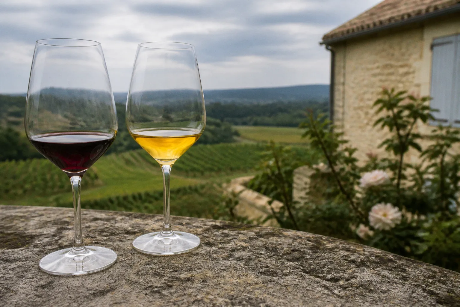 Pécharmant vs Monbazillac: two Bergerac wine routes