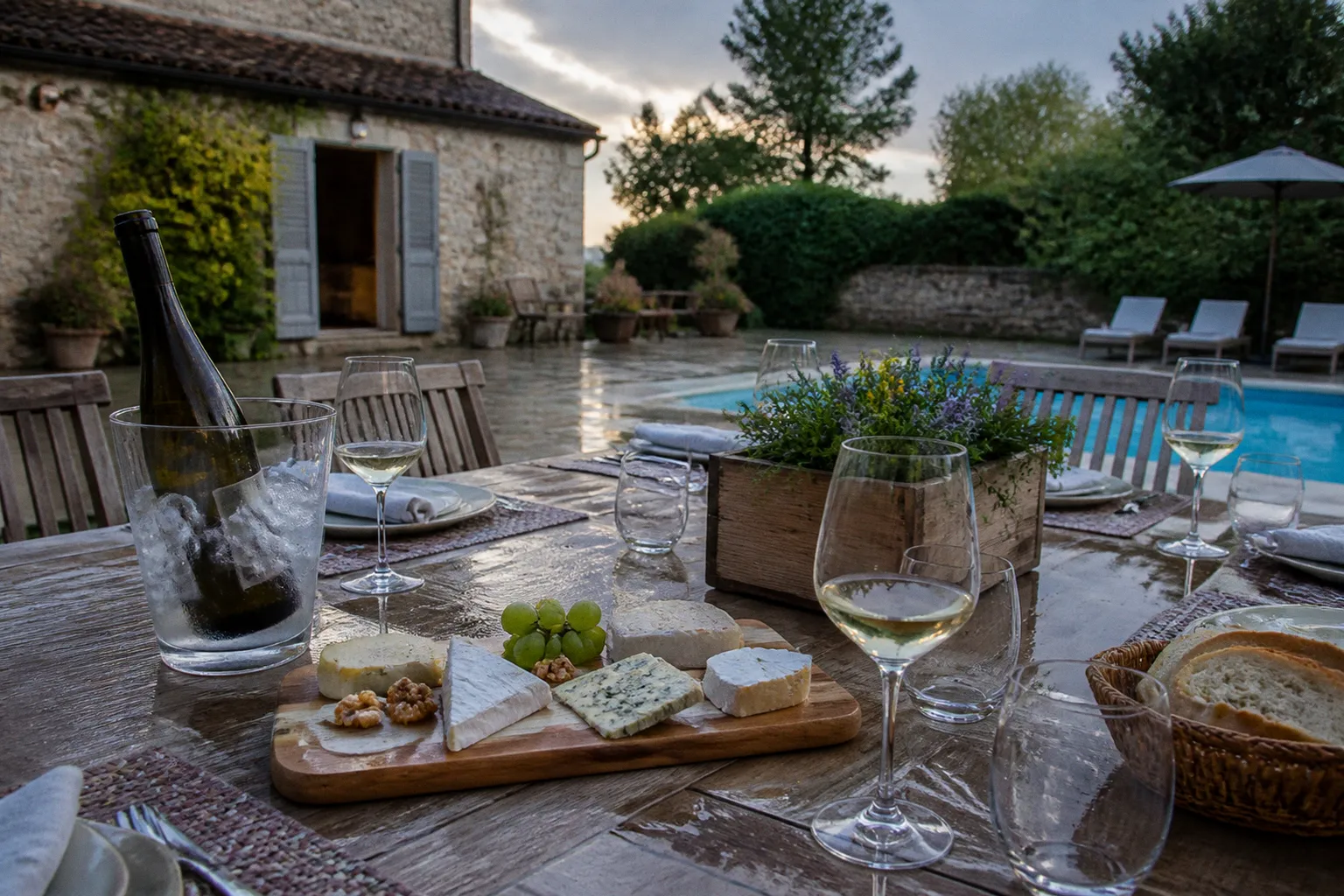 Private chefs in Dordogne gites: is it worth the cost?