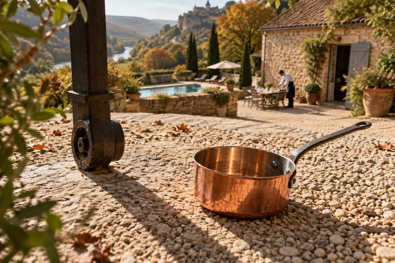 Private chefs or catering services: choosing your Dordogne dining