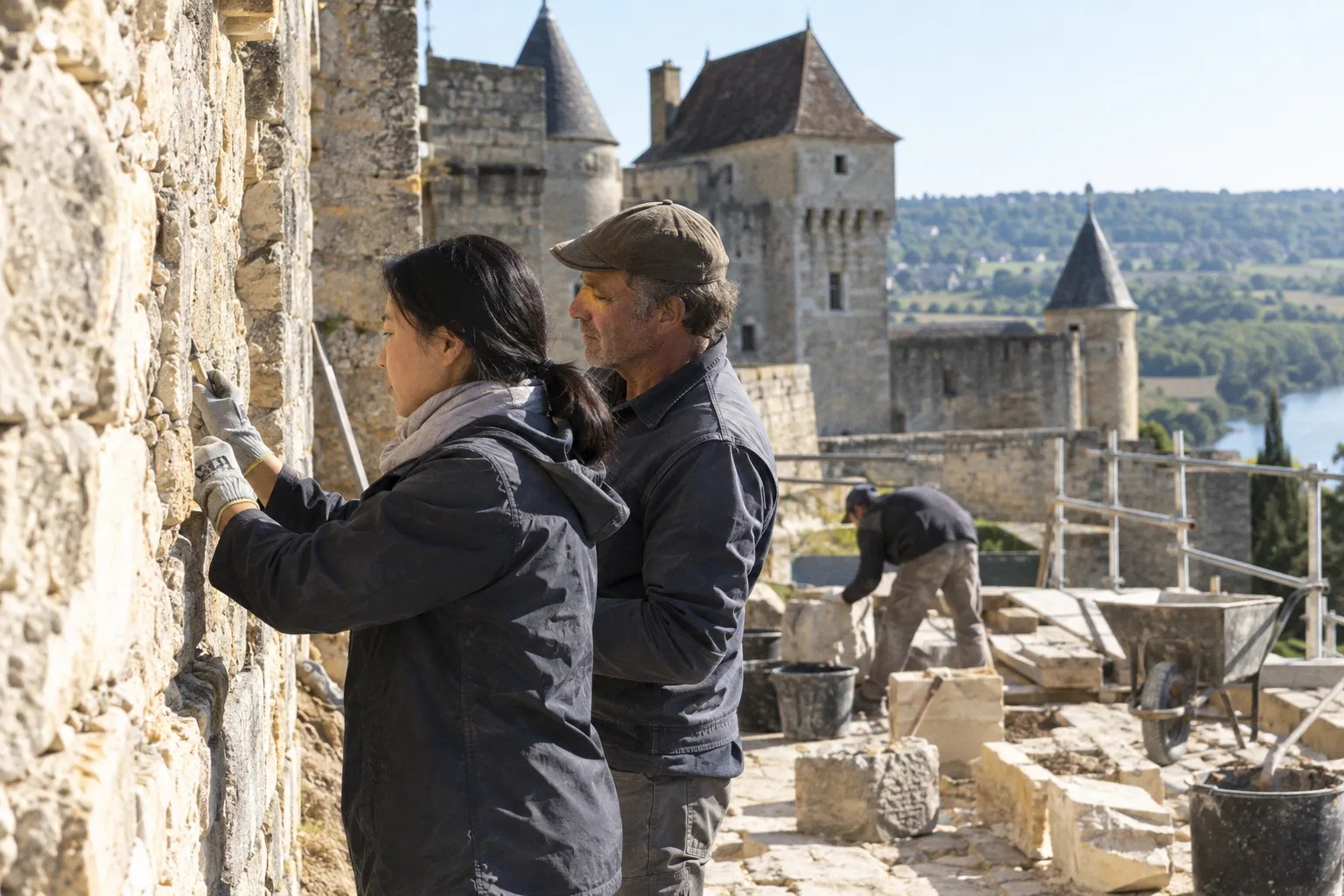 Protecting the last citadels: Chinese, French heritage guardians join hands