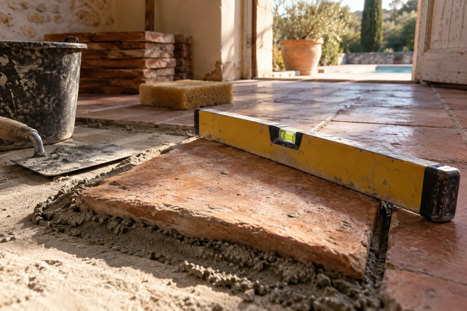 Reclaimed terracotta floors: hidden installation traps