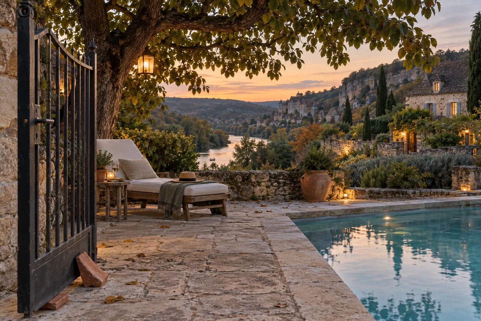 Restored barns or modern villas: finding your ideal Dordogne stay