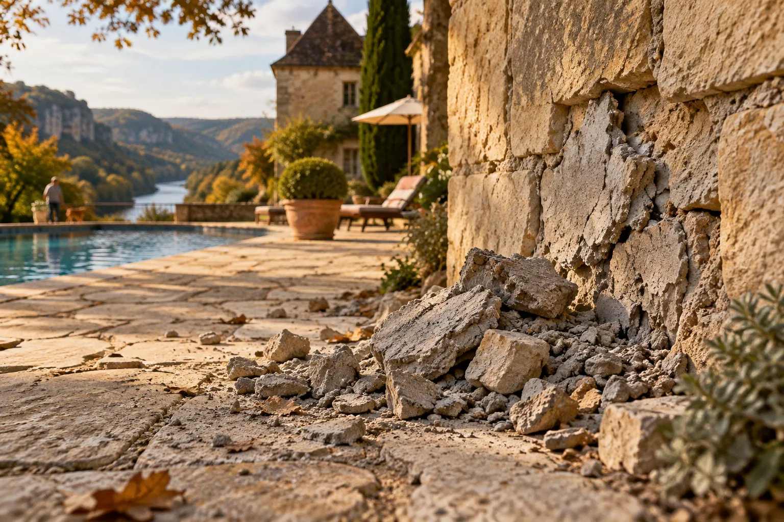 Stone wall restoration: hidden costs and structural traps