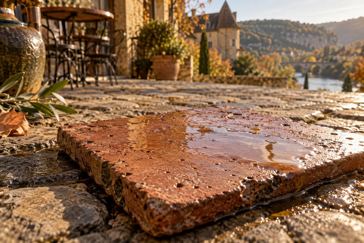 Terracotta floor tiles: maintenance tips for historic farmhouses