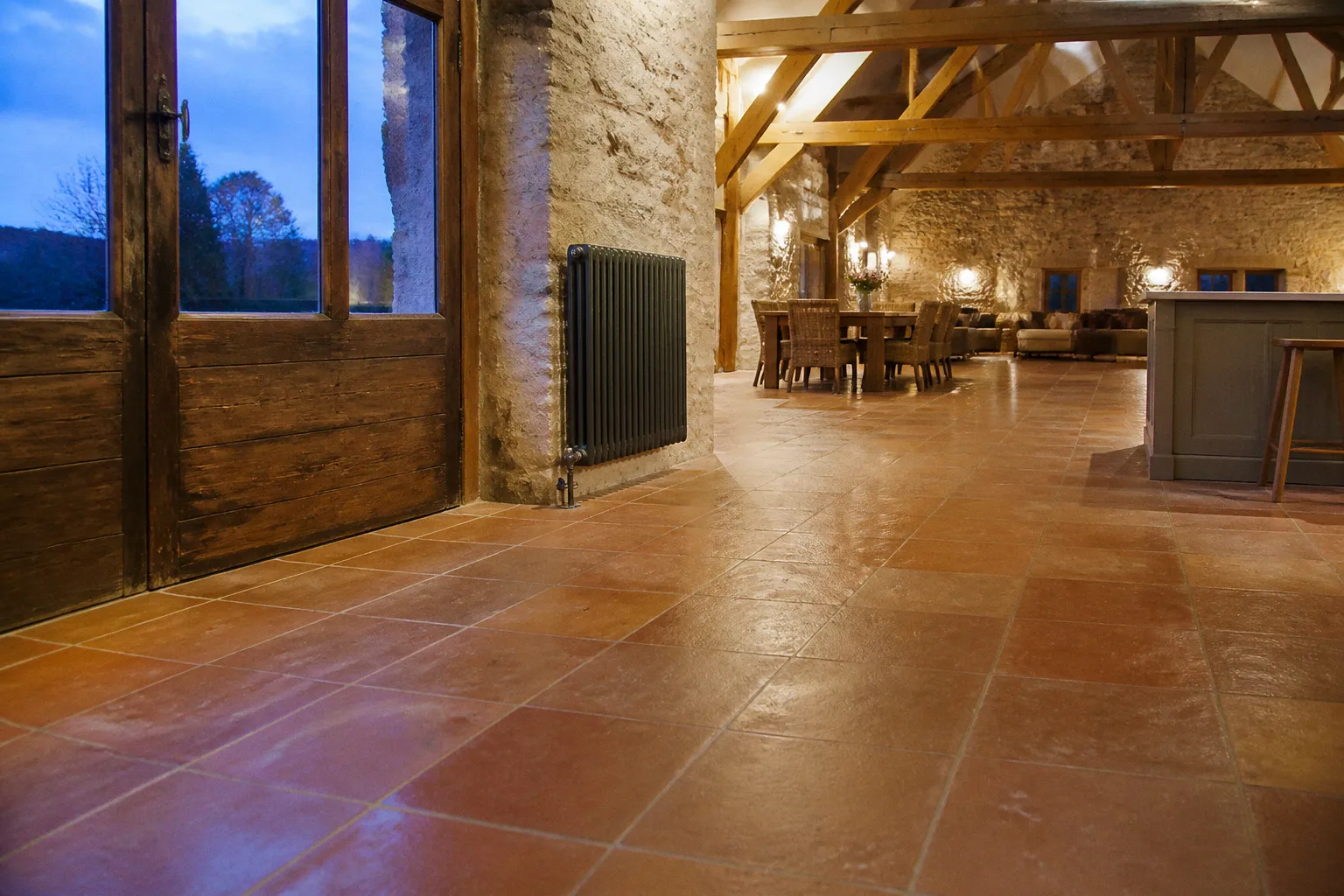 Underfloor heating vs radiators in French barn conversions