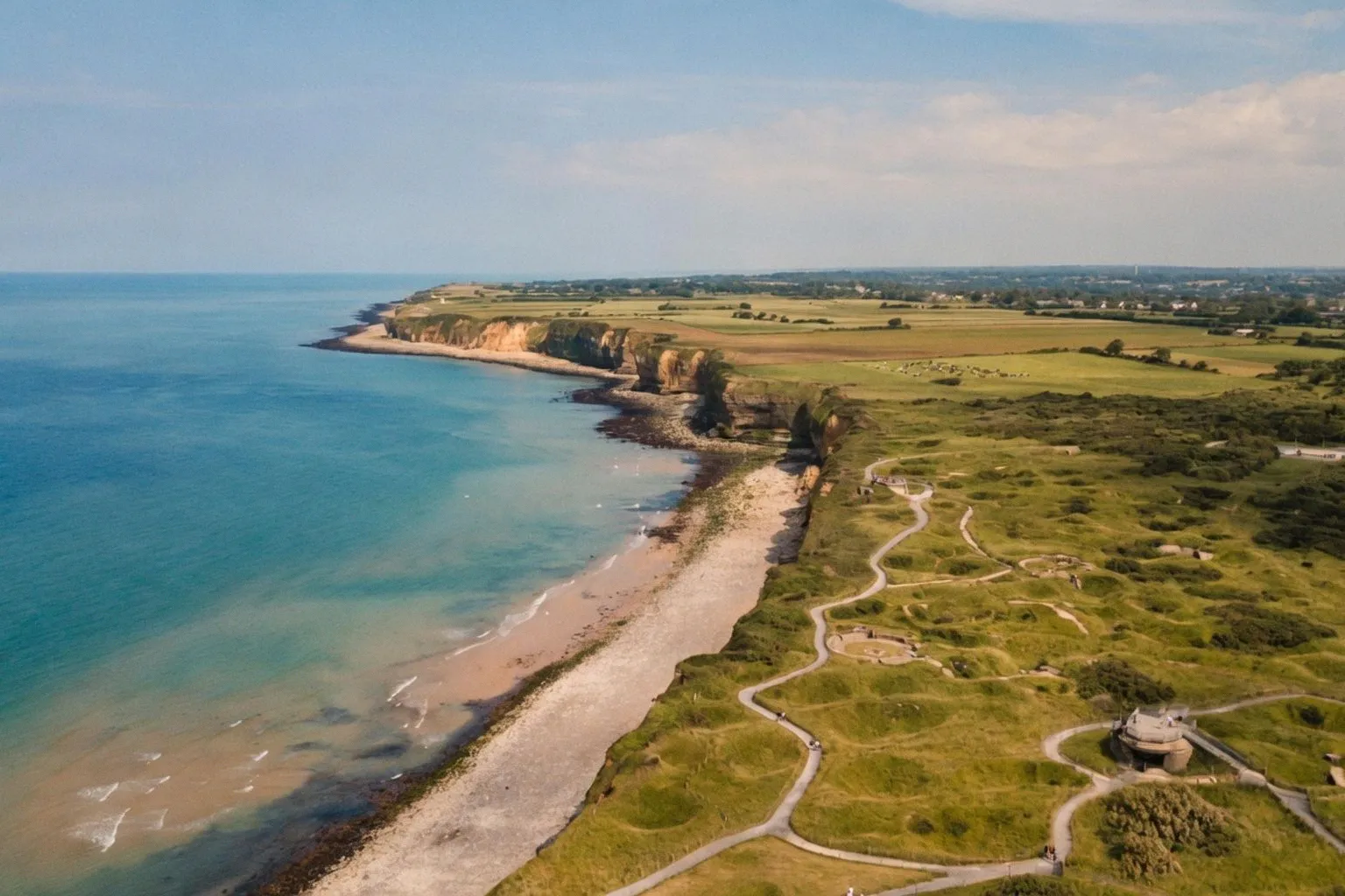 UNESCO Adds Normandy D-Day Beaches and Cathar Castles to World Heritage List